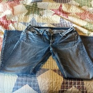 Silver Jeans, Suki style, 16 x 33L